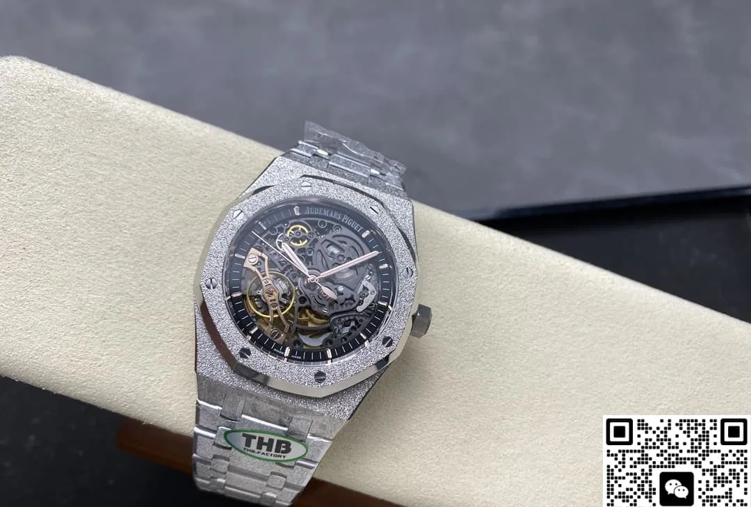 THB Factory V2 Audemars Piguet Royal Oak 15407BC.GG.1224BC.01 1:1 Best Edition Replica Watch